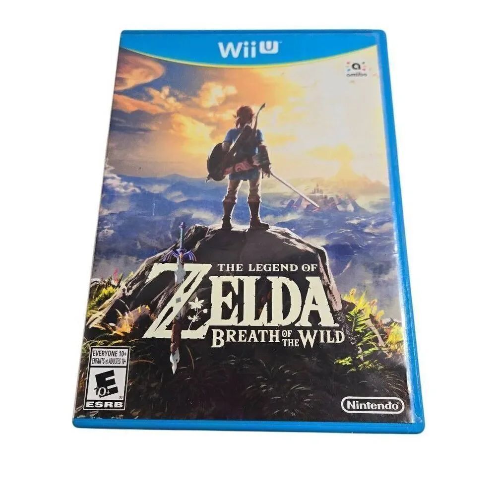 Nintendo Wii U The Legend of Zelda: Breath of the Wild